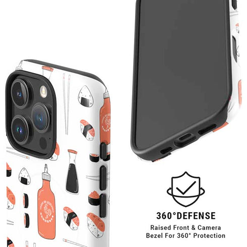 Sushi Foodie iPhone 16 Pro Magsafe Impact Case